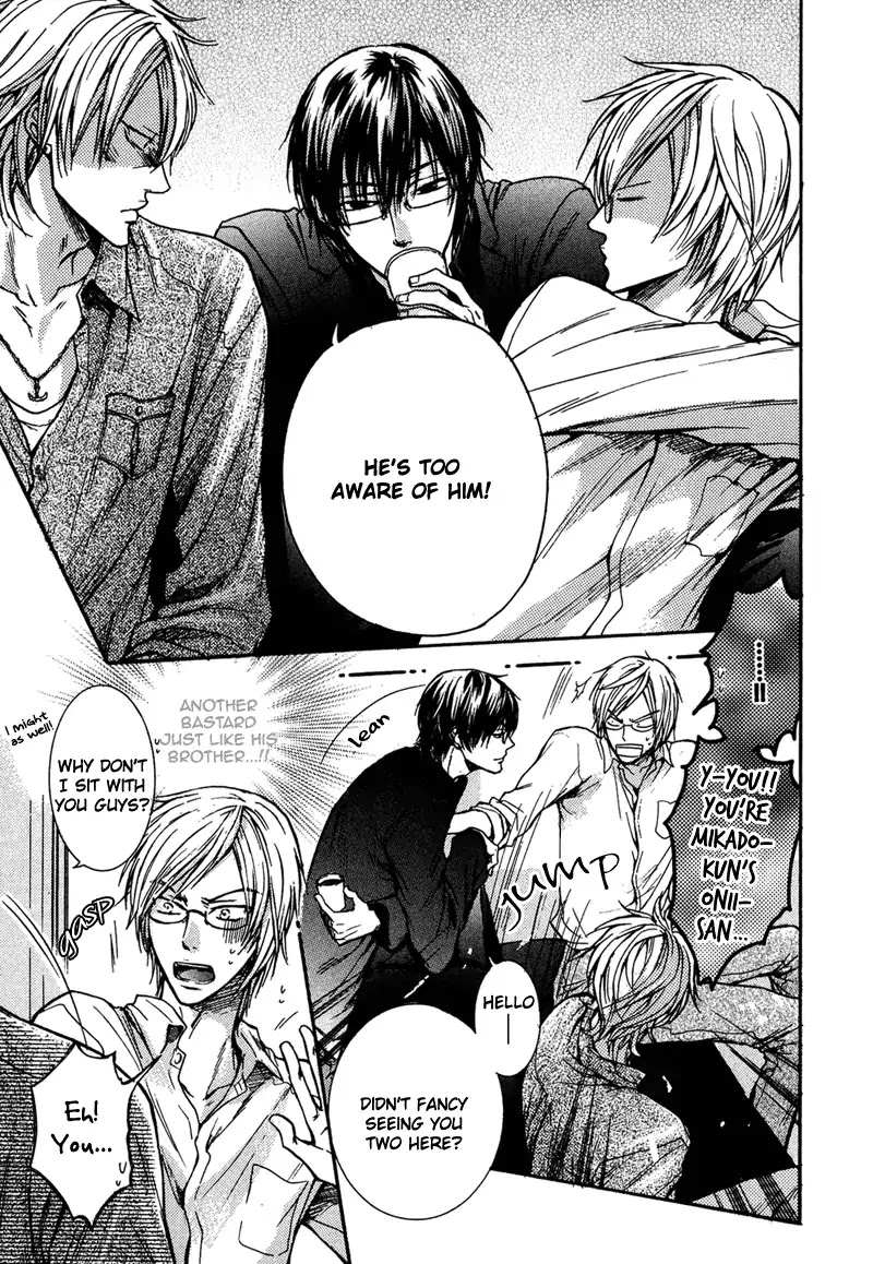 I Want to Be Naughty! Chapter 3.6 page 22 - Vol.3 Chapter 6: I'll Be A Good Kid