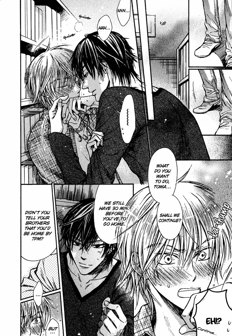 I Want to Be Naughty! Chapter 3.6 page 29 - Vol.3 Chapter 6: I'll Be A Good Kid