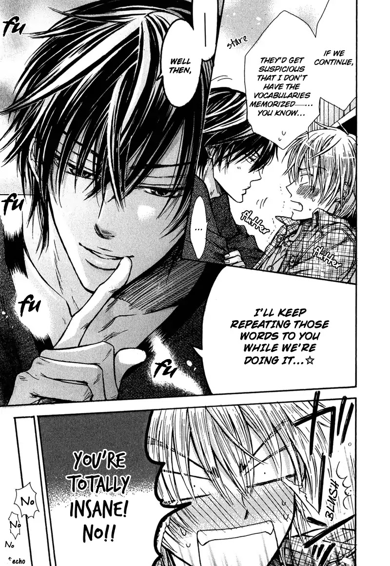 I Want to Be Naughty! Chapter 3.6 page 30 - Vol.3 Chapter 6: I'll Be A Good Kid