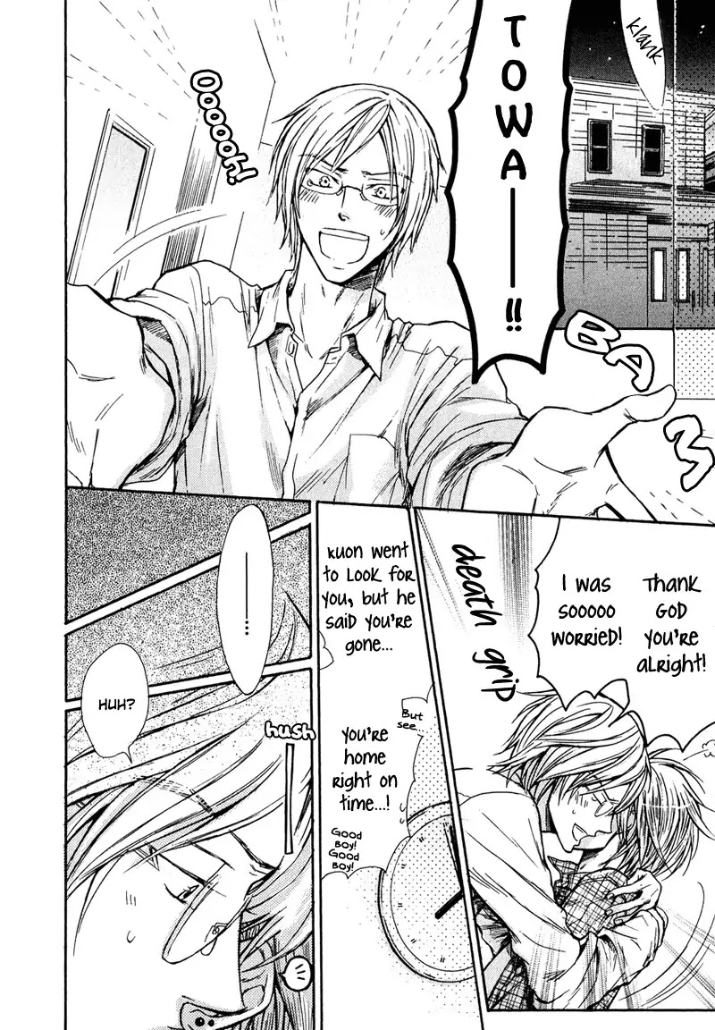 I Want to Be Naughty! Chapter 3.6 page 31 - Vol.3 Chapter 6: I'll Be A Good Kid