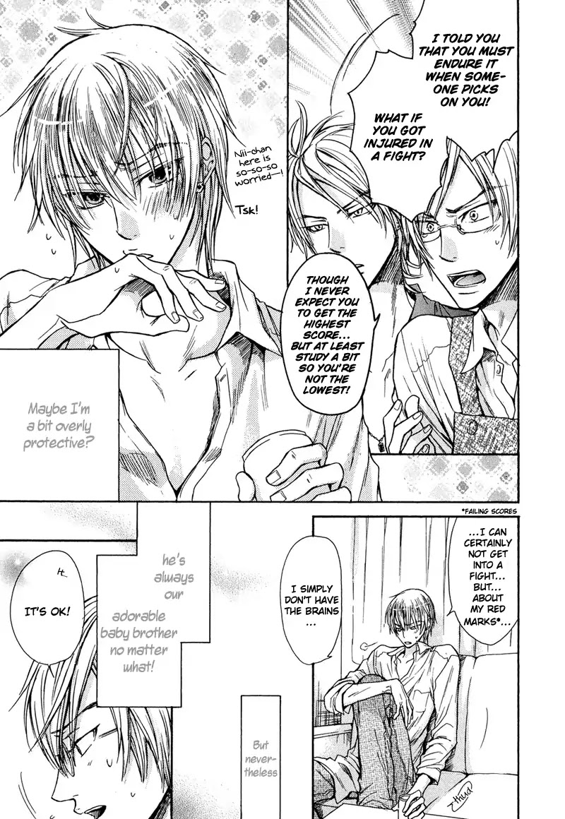 I Want to Be Naughty! Chapter 3.6 page 6 - Vol.3 Chapter 6: I'll Be A Good Kid