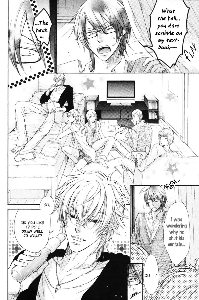 I Want to Be Naughty! Chapter 4.1 page 11 - Vol.4 Chapter 1: Isn't It Love? (1st Story)