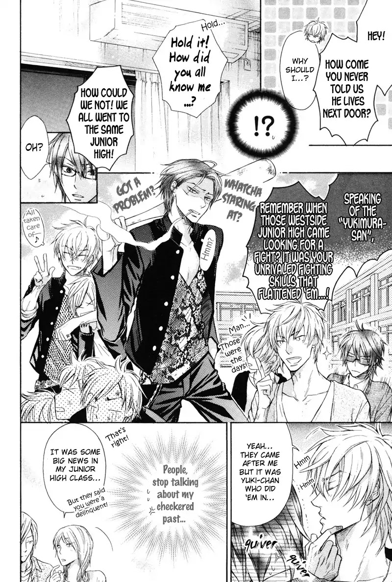 I Want to Be Naughty! Chapter 4.1 page 13 - Vol.4 Chapter 1: Isn't It Love? (1st Story)