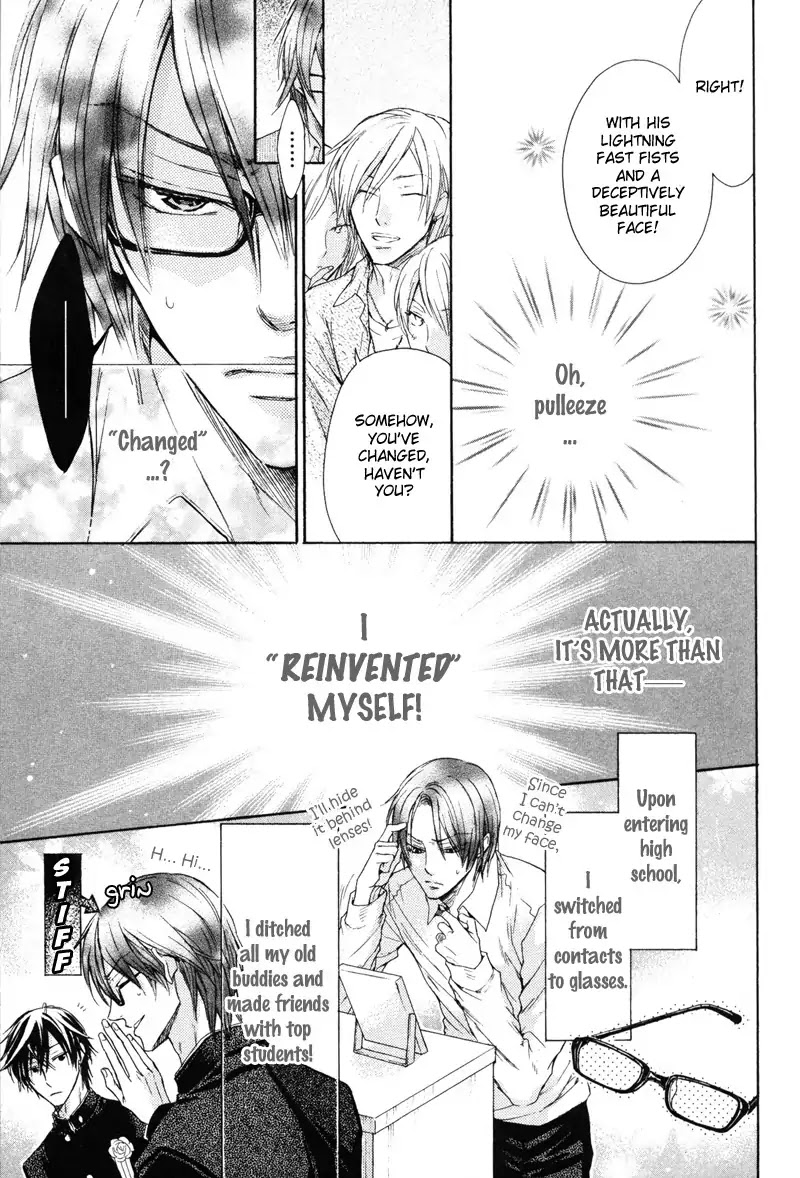 I Want to Be Naughty! Chapter 4.1 page 14 - Vol.4 Chapter 1: Isn't It Love? (1st Story)