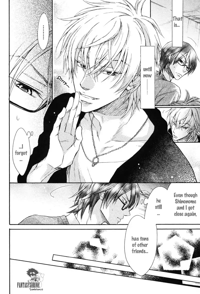 I Want to Be Naughty! Chapter 4.1 page 15 - Vol.4 Chapter 1: Isn't It Love? (1st Story)