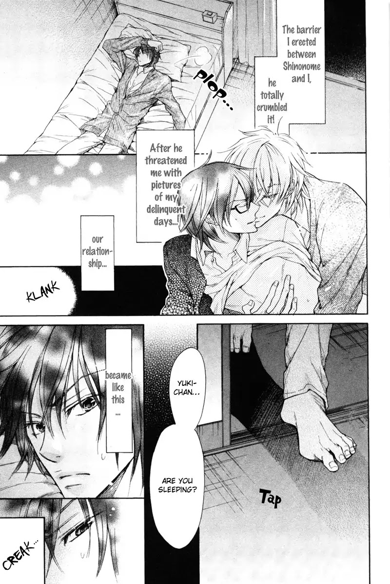 I Want to Be Naughty! Chapter 4.1 page 16 - Vol.4 Chapter 1: Isn't It Love? (1st Story)