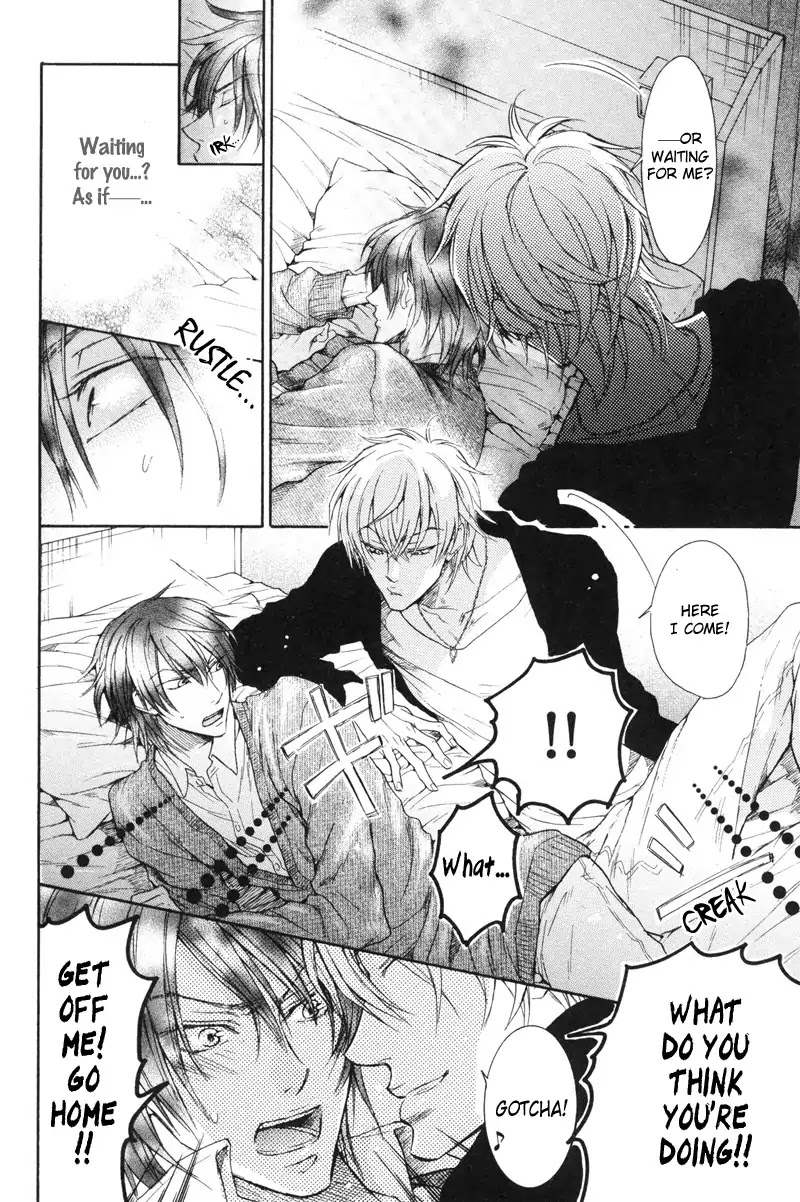 I Want to Be Naughty! Chapter 4.1 page 17 - Vol.4 Chapter 1: Isn't It Love? (1st Story)