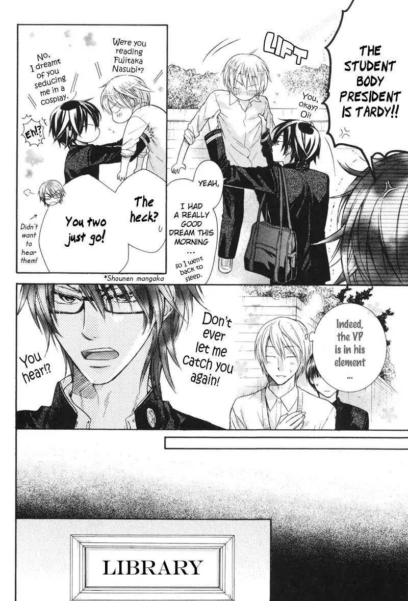 I Want to Be Naughty! Chapter 4.1 page 21 - Vol.4 Chapter 1: Isn't It Love? (1st Story)