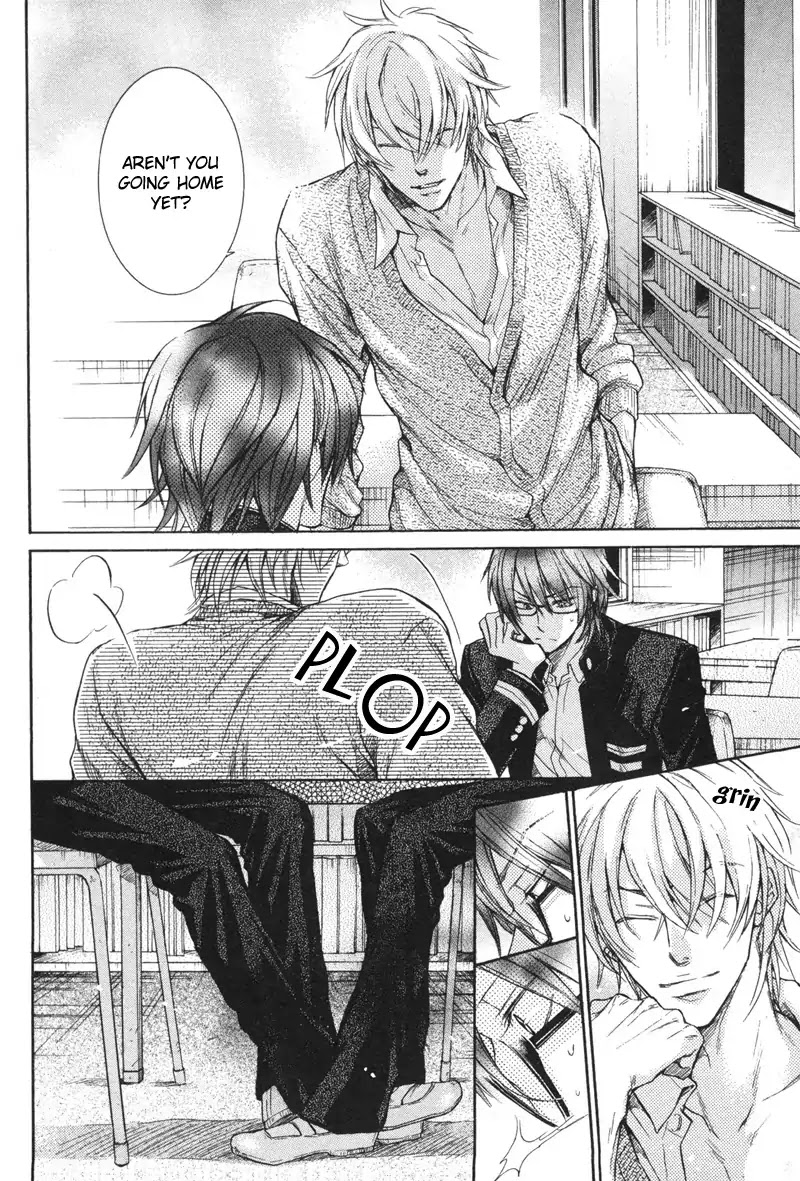I Want to Be Naughty! Chapter 4.1 page 23 - Vol.4 Chapter 1: Isn't It Love? (1st Story)