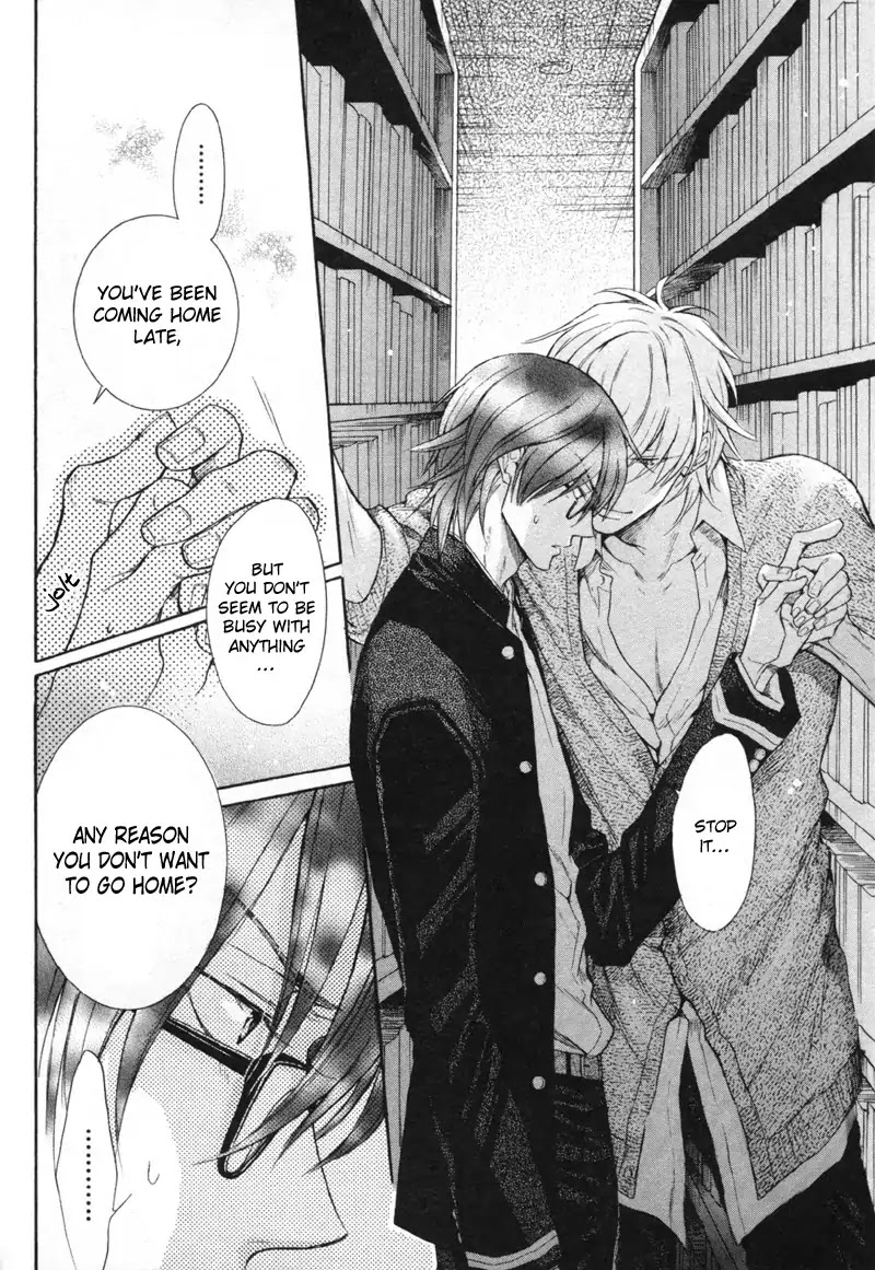 I Want to Be Naughty! Chapter 4.1 page 25 - Vol.4 Chapter 1: Isn't It Love? (1st Story)