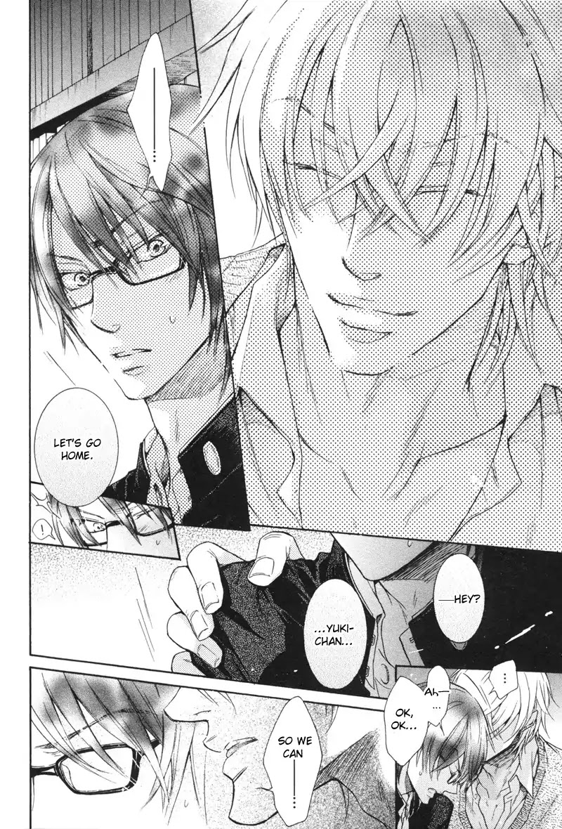 I Want to Be Naughty! Chapter 4.1 page 27 - Vol.4 Chapter 1: Isn't It Love? (1st Story)