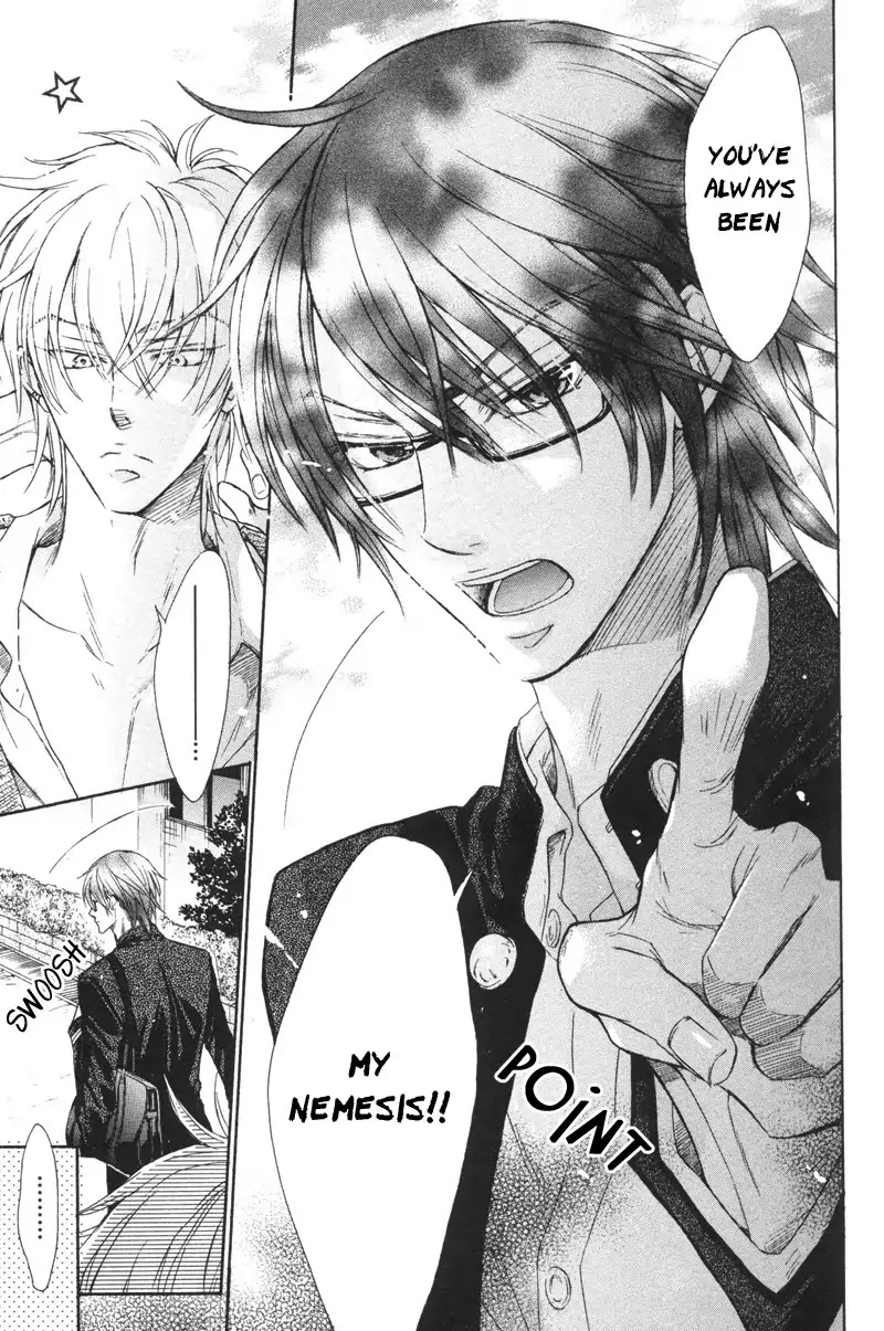 I Want to Be Naughty! Chapter 4.1 page 32 - Vol.4 Chapter 1: Isn't It Love? (1st Story)