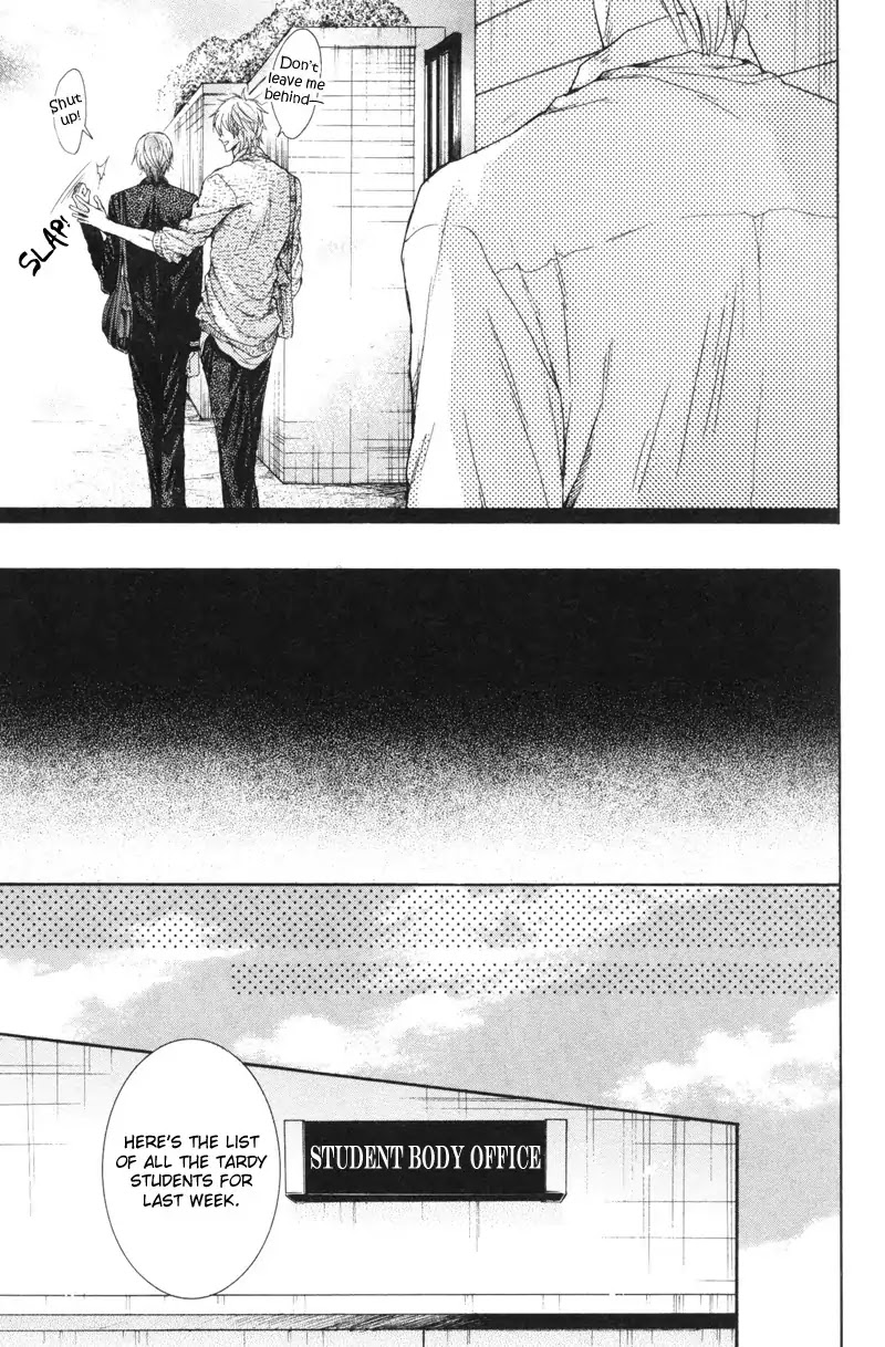 I Want to Be Naughty! Chapter 4.1 page 34 - Vol.4 Chapter 1: Isn't It Love? (1st Story)