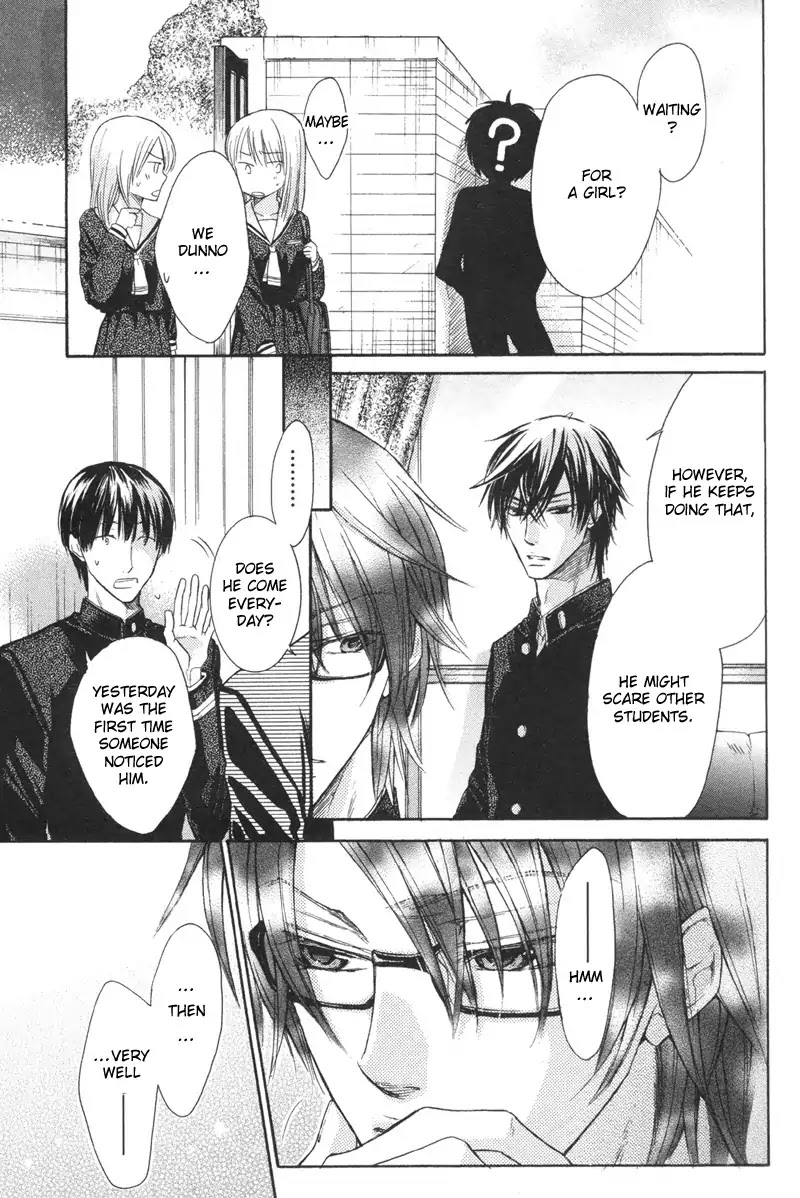 I Want to Be Naughty! Chapter 4.1 page 36 - Vol.4 Chapter 1: Isn't It Love? (1st Story)