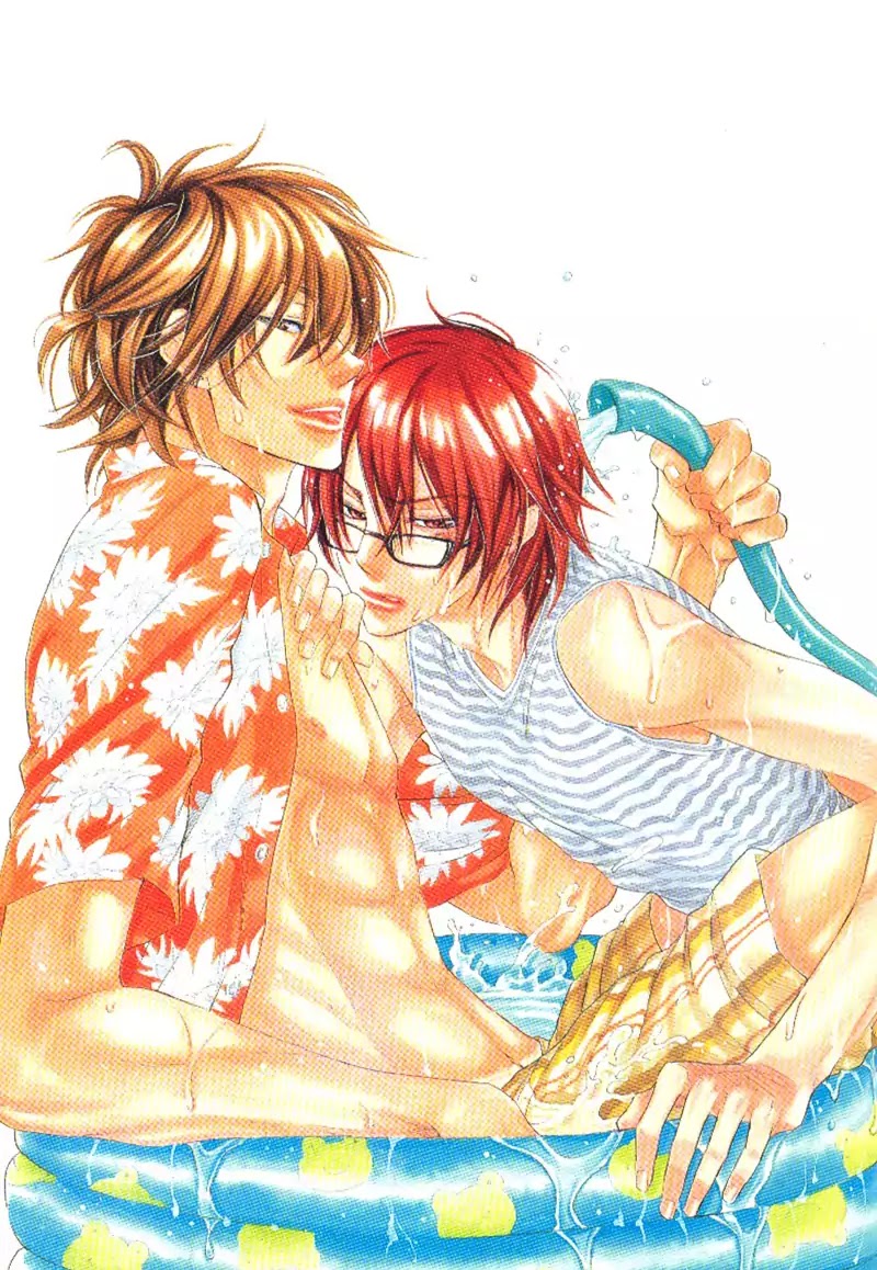 I Want to Be Naughty! Chapter 4.1 page 5 - Vol.4 Chapter 1: Isn't It Love? (1st Story)