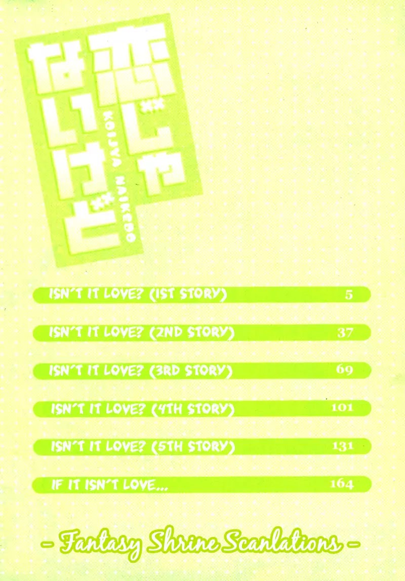 I Want to Be Naughty! Chapter 4.1 page 6 - Vol.4 Chapter 1: Isn't It Love? (1st Story)