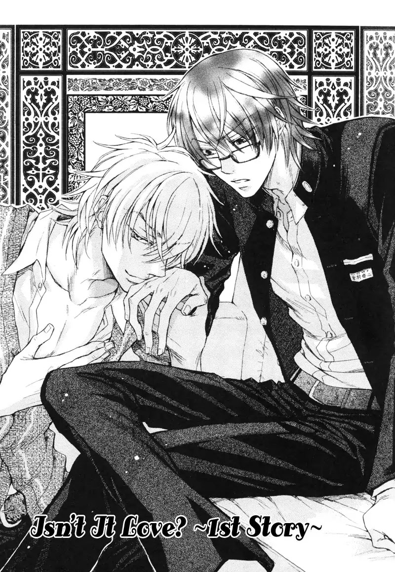 I Want to Be Naughty! Chapter 4.1 page 8 - Vol.4 Chapter 1: Isn't It Love? (1st Story)