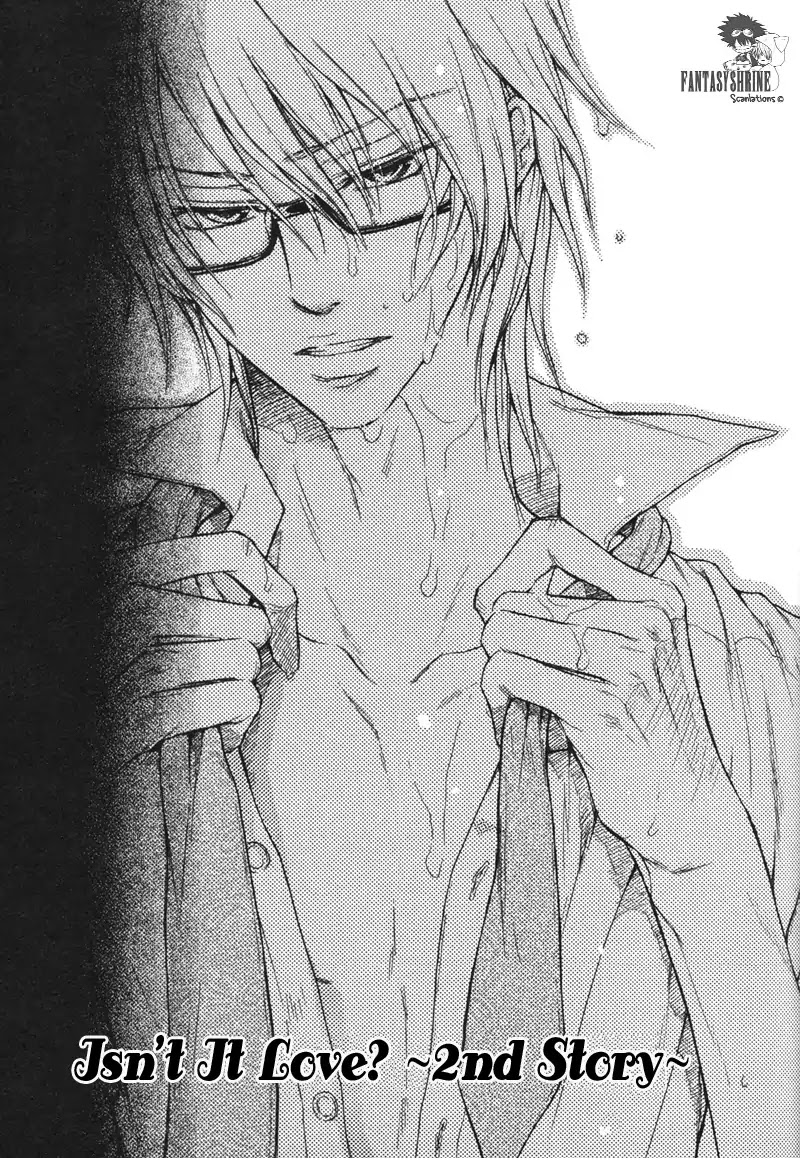 I Want to Be Naughty! Chapter 4.2 page 1 - Vol.4 Chapter 2: Isn't It Love? (2nd Story)