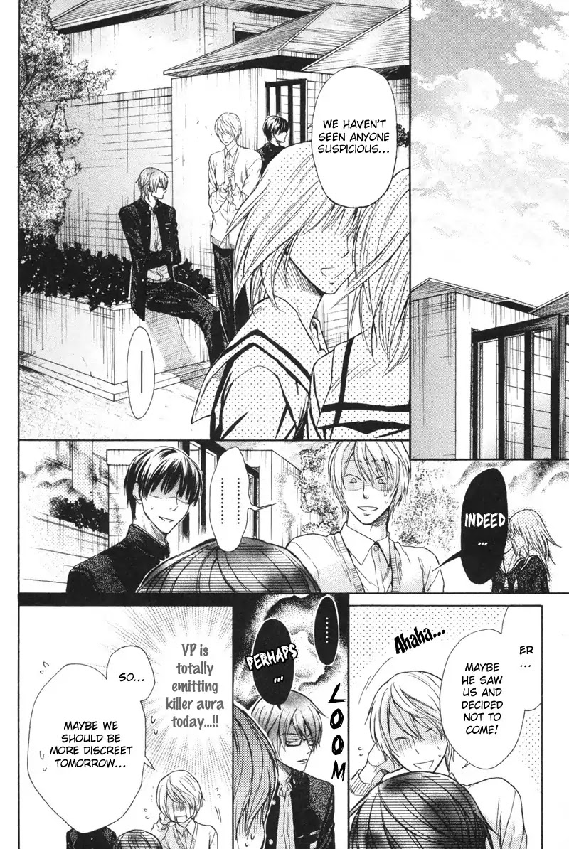 I Want to Be Naughty! Chapter 4.2 page 10 - Vol.4 Chapter 2: Isn't It Love? (2nd Story)