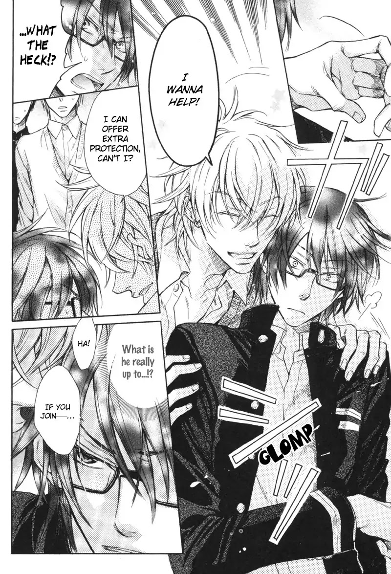 I Want to Be Naughty! Chapter 4.2 page 12 - Vol.4 Chapter 2: Isn't It Love? (2nd Story)
