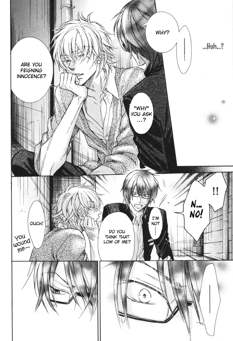 I Want to Be Naughty! Chapter 4.2 page 16 - Vol.4 Chapter 2: Isn't It Love? (2nd Story)
