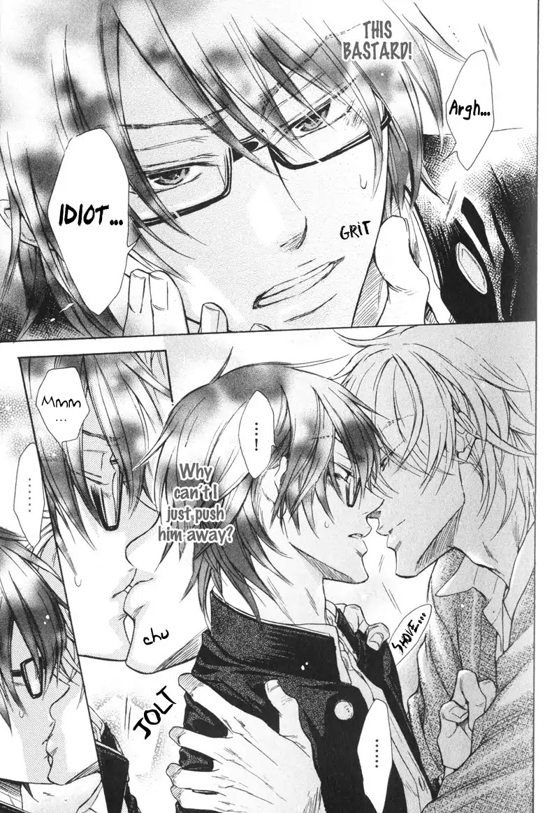 I Want to Be Naughty! Chapter 4.2 page 19 - Vol.4 Chapter 2: Isn't It Love? (2nd Story)