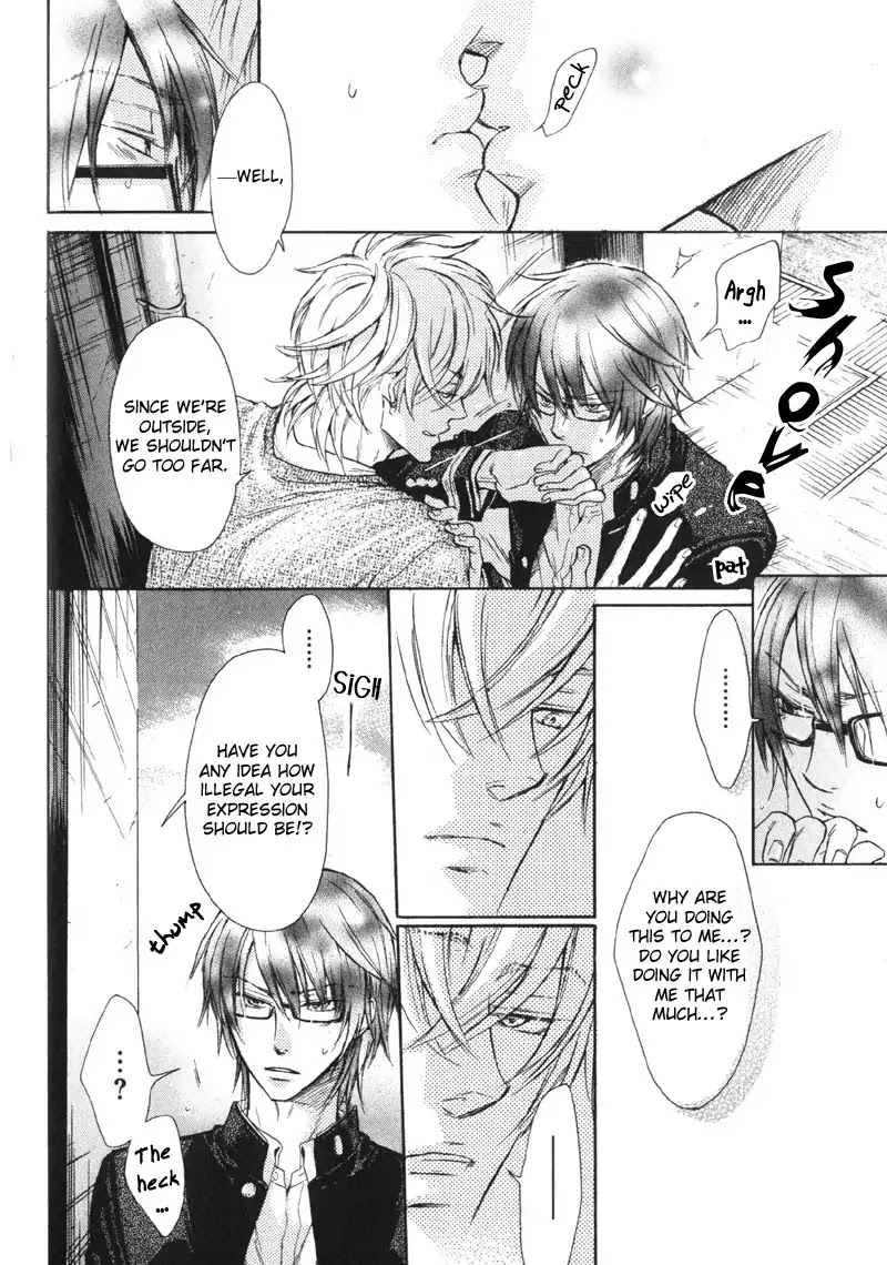 I Want to Be Naughty! Chapter 4.2 page 20 - Vol.4 Chapter 2: Isn't It Love? (2nd Story)