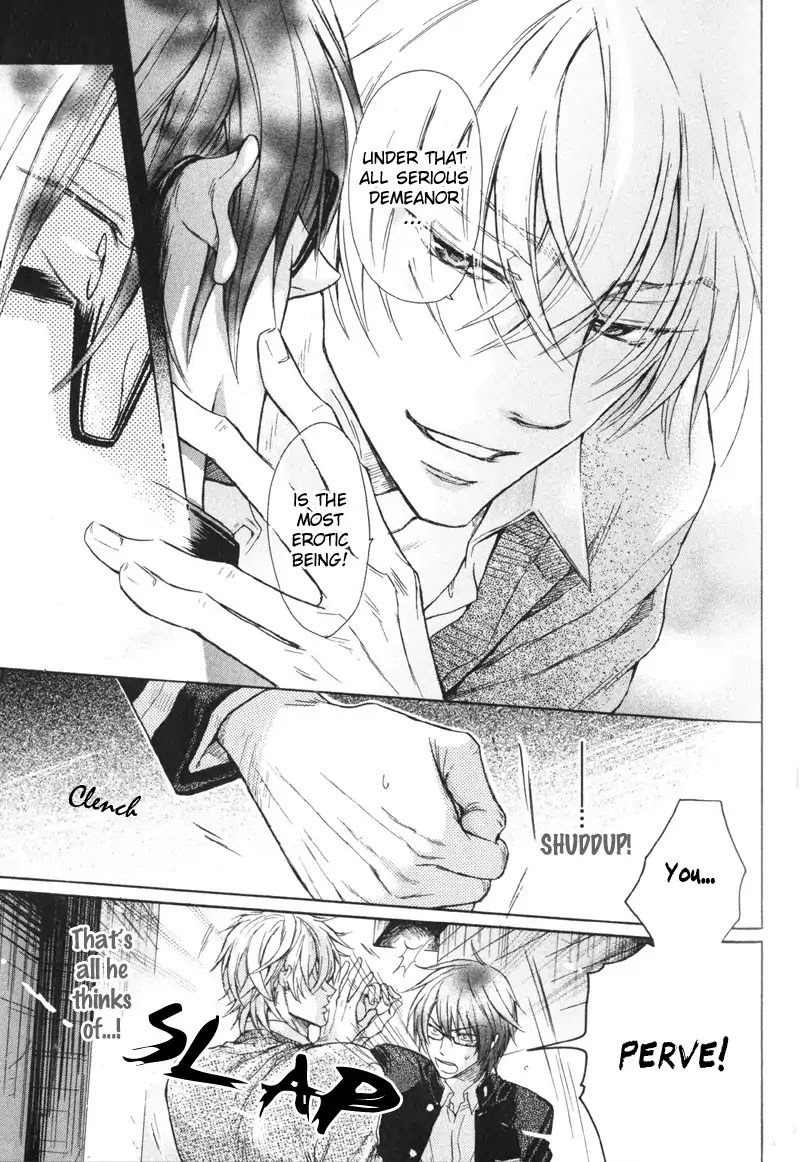 I Want to Be Naughty! Chapter 4.2 page 21 - Vol.4 Chapter 2: Isn't It Love? (2nd Story)
