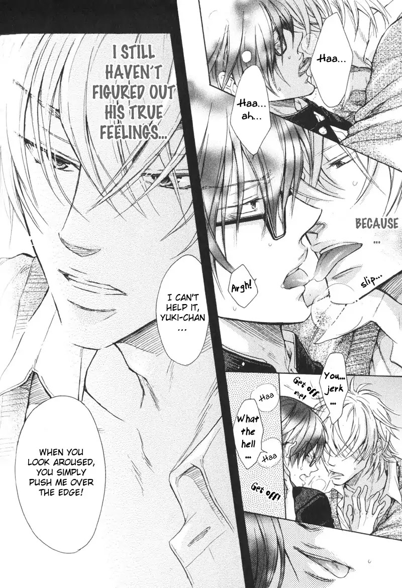 I Want to Be Naughty! Chapter 4.2 page 24 - Vol.4 Chapter 2: Isn't It Love? (2nd Story)
