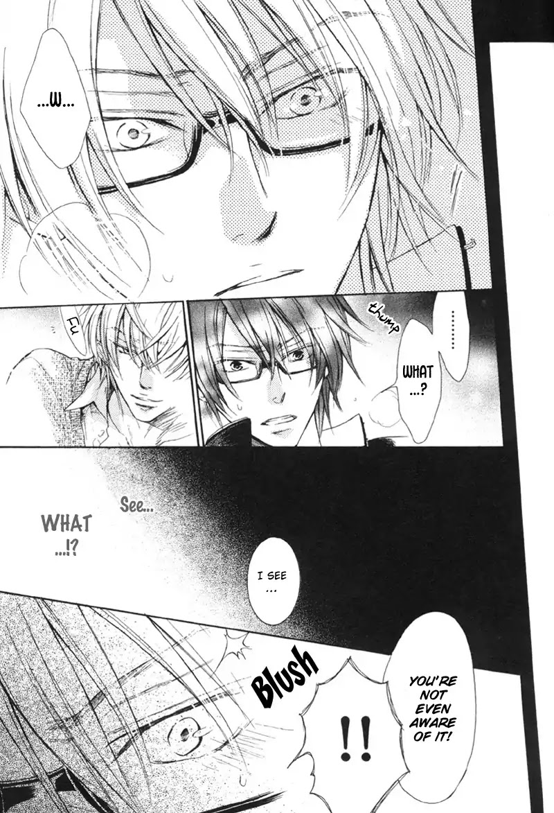 I Want to Be Naughty! Chapter 4.2 page 25 - Vol.4 Chapter 2: Isn't It Love? (2nd Story)