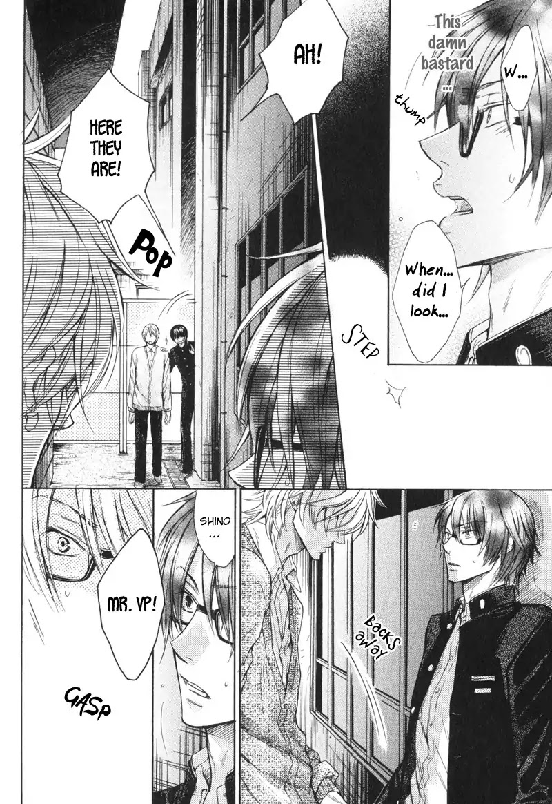 I Want to Be Naughty! Chapter 4.2 page 26 - Vol.4 Chapter 2: Isn't It Love? (2nd Story)