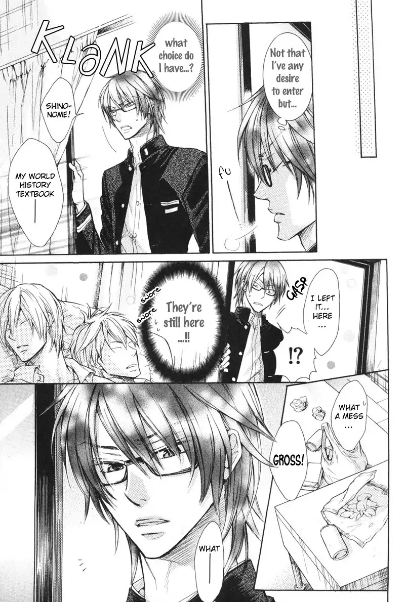 I Want to Be Naughty! Chapter 4.2 page 3 - Vol.4 Chapter 2: Isn't It Love? (2nd Story)