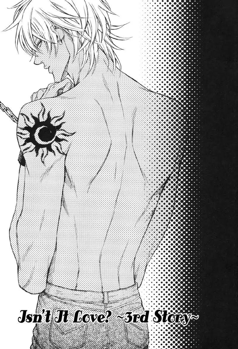I Want to Be Naughty! Chapter 4.3 page 1 - Vol.4 Chapter 3: Isn't It Love? (3rd Story)