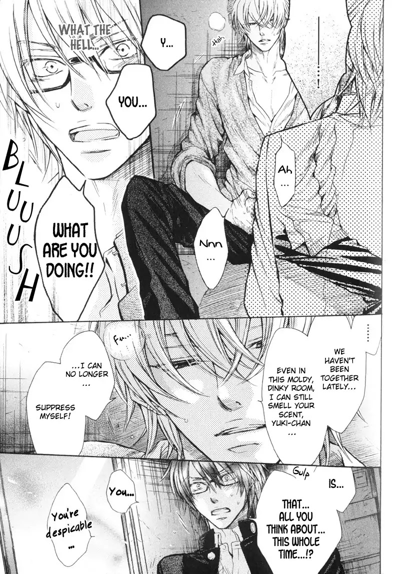 I Want to Be Naughty! Chapter 4.3 page 15 - Vol.4 Chapter 3: Isn't It Love? (3rd Story)