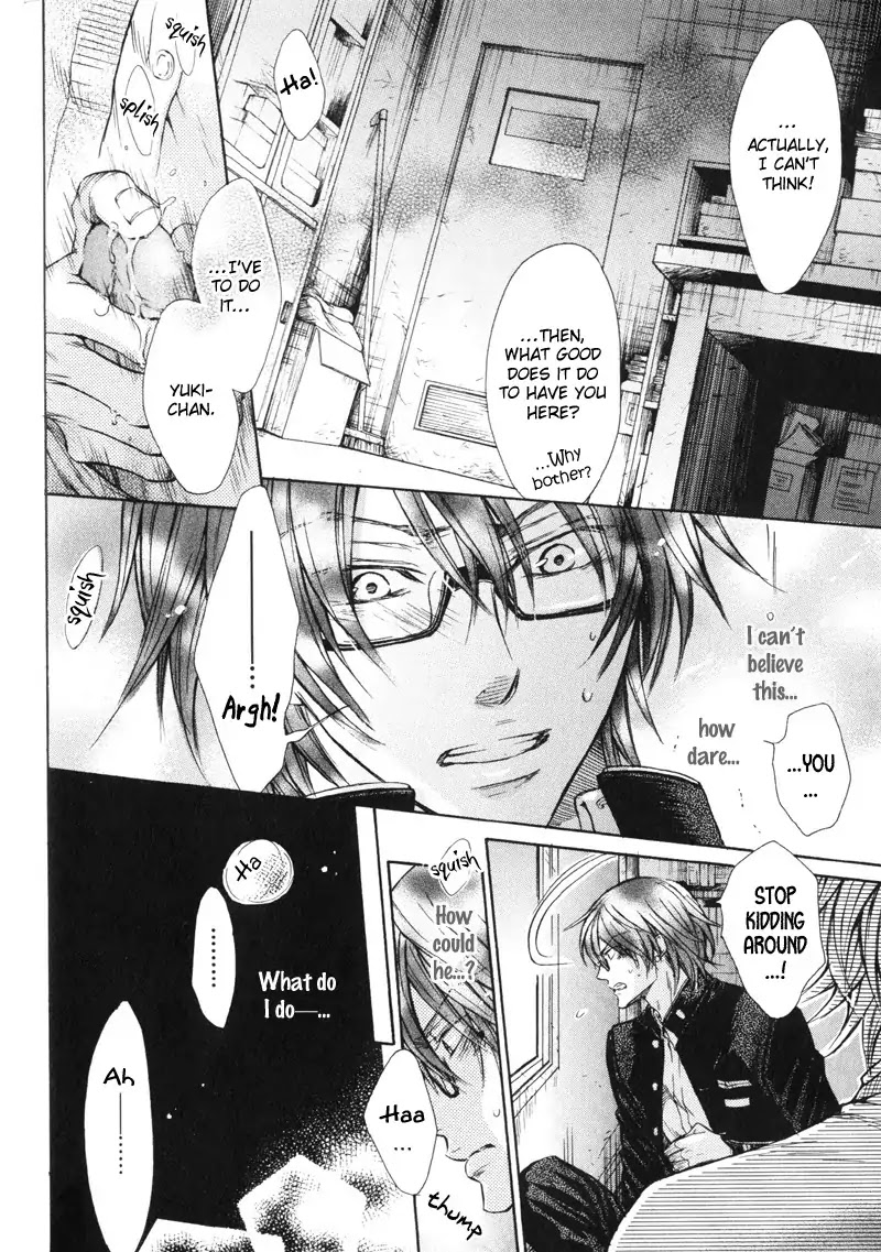 I Want to Be Naughty! Chapter 4.3 page 16 - Vol.4 Chapter 3: Isn't It Love? (3rd Story)