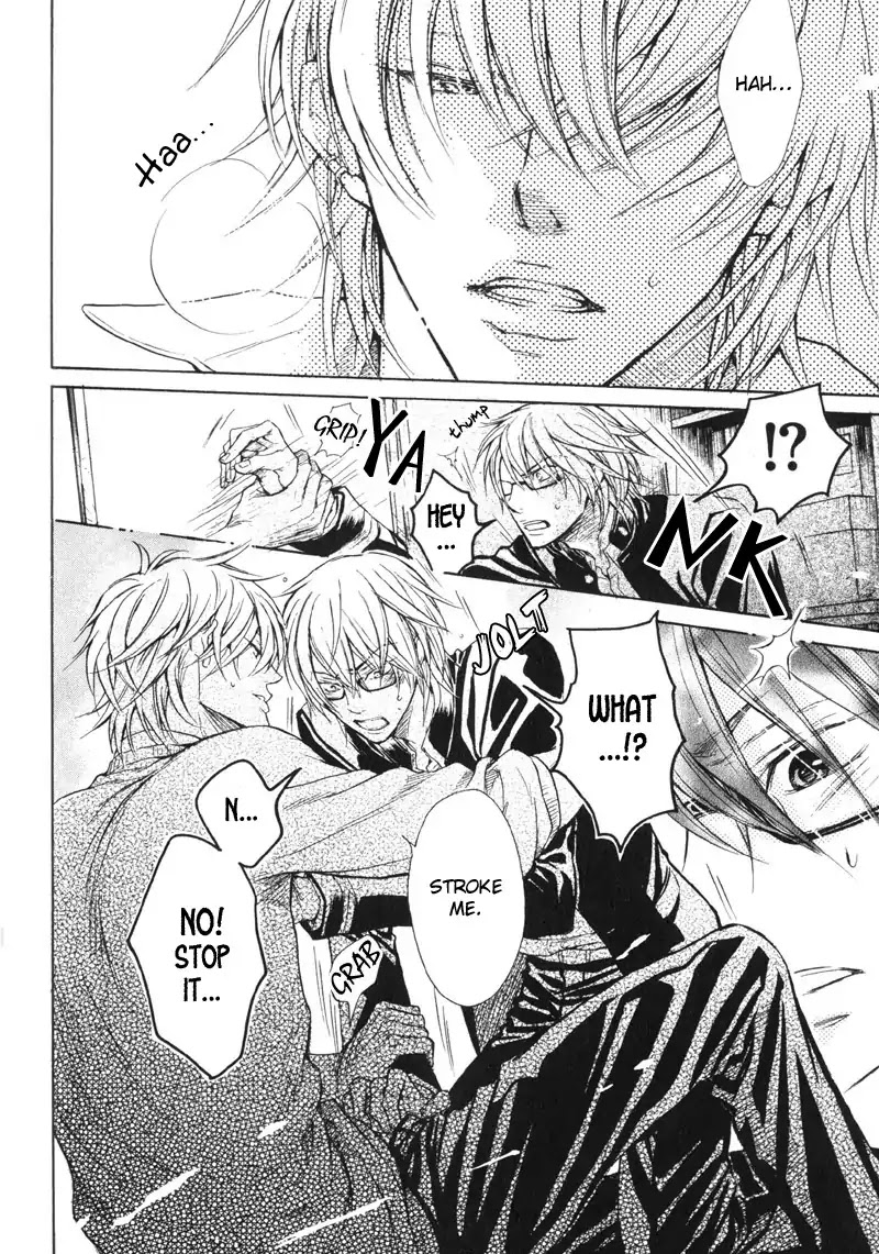 I Want to Be Naughty! Chapter 4.3 page 18 - Vol.4 Chapter 3: Isn't It Love? (3rd Story)