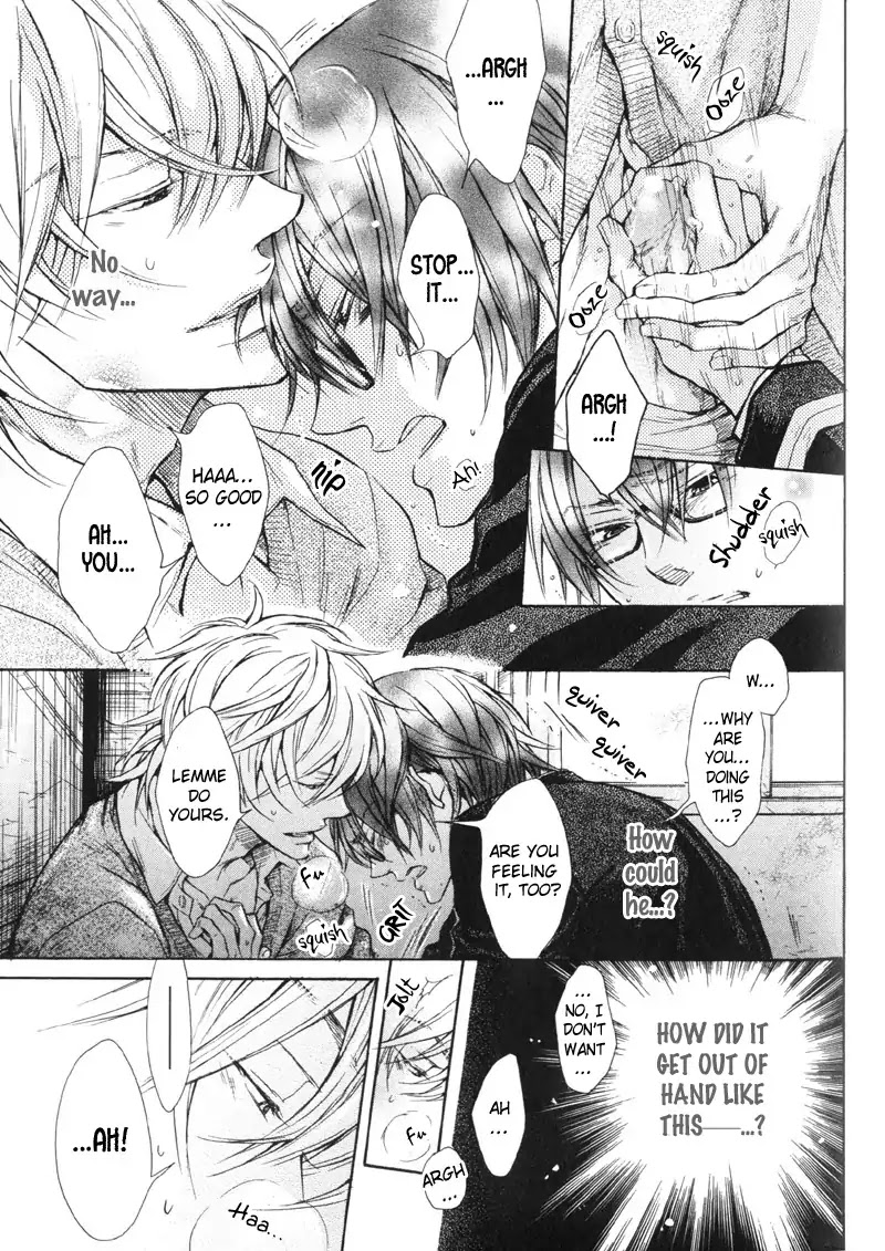 I Want to Be Naughty! Chapter 4.3 page 19 - Vol.4 Chapter 3: Isn't It Love? (3rd Story)