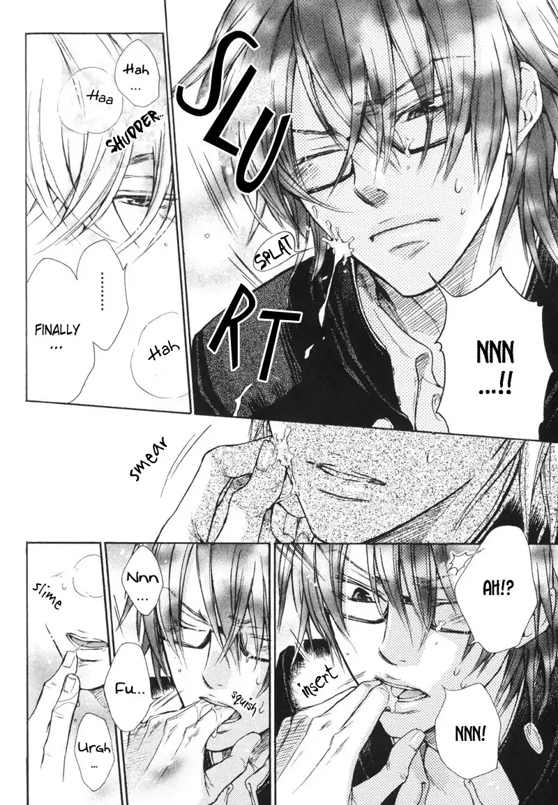 I Want to Be Naughty! Chapter 4.3 page 20 - Vol.4 Chapter 3: Isn't It Love? (3rd Story)