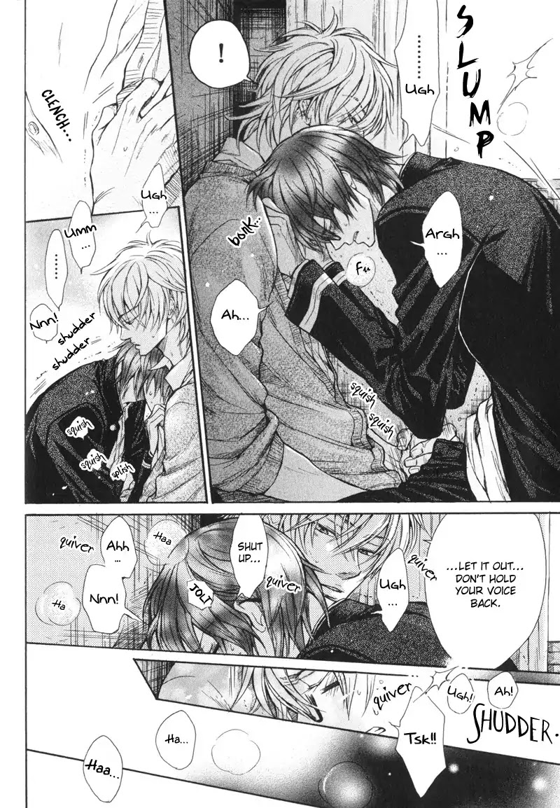 I Want to Be Naughty! Chapter 4.3 page 22 - Vol.4 Chapter 3: Isn't It Love? (3rd Story)