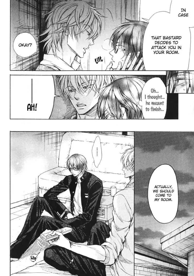 I Want to Be Naughty! Chapter 4.3 page 24 - Vol.4 Chapter 3: Isn't It Love? (3rd Story)