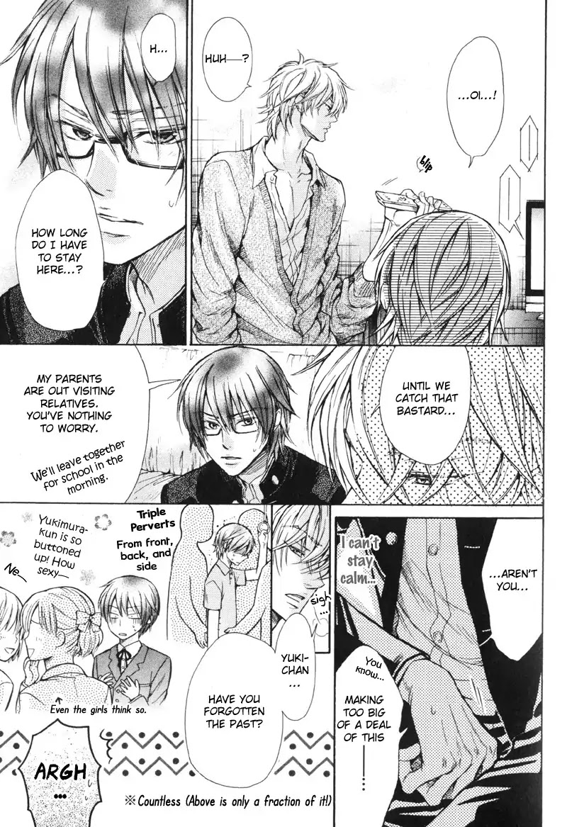 I Want to Be Naughty! Chapter 4.3 page 25 - Vol.4 Chapter 3: Isn't It Love? (3rd Story)