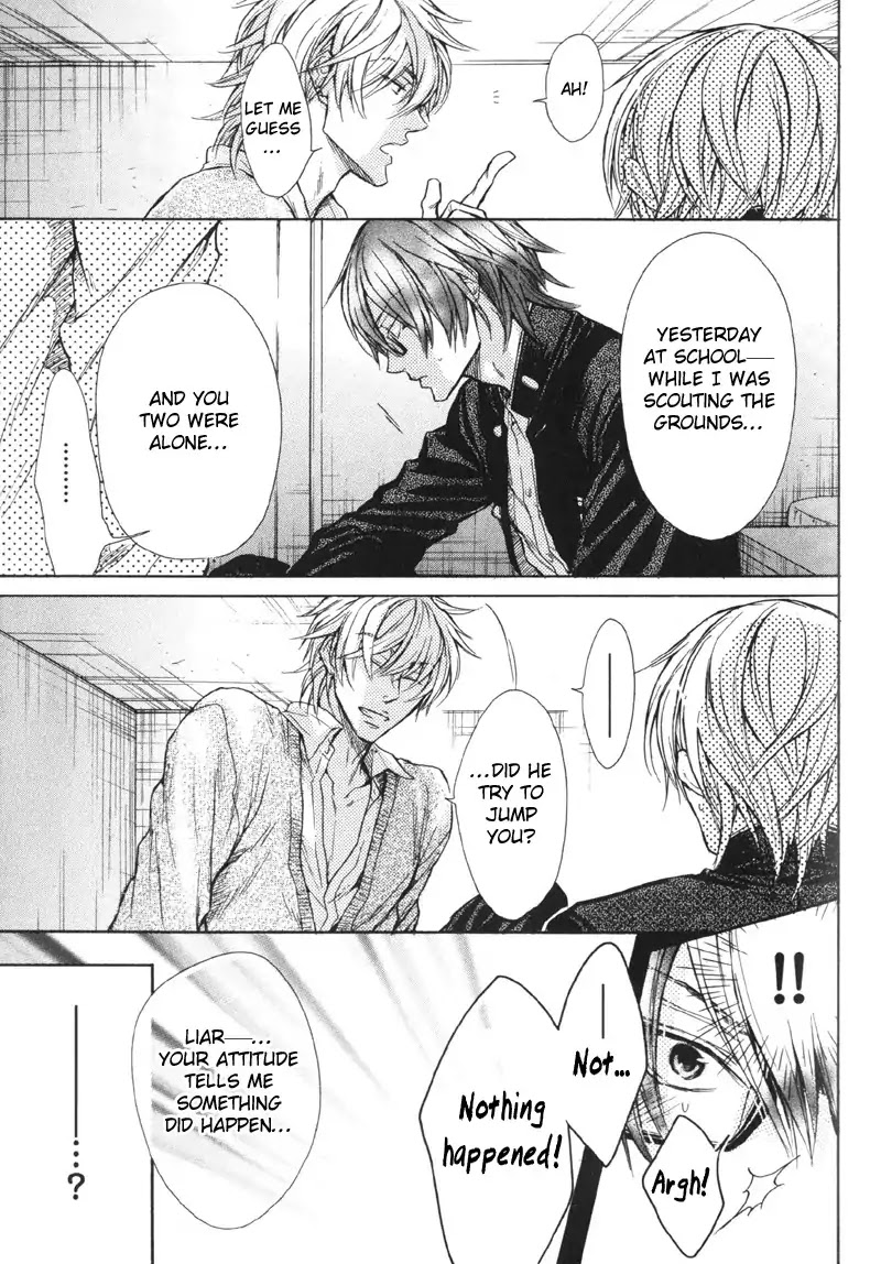 I Want to Be Naughty! Chapter 4.3 page 27 - Vol.4 Chapter 3: Isn't It Love? (3rd Story)