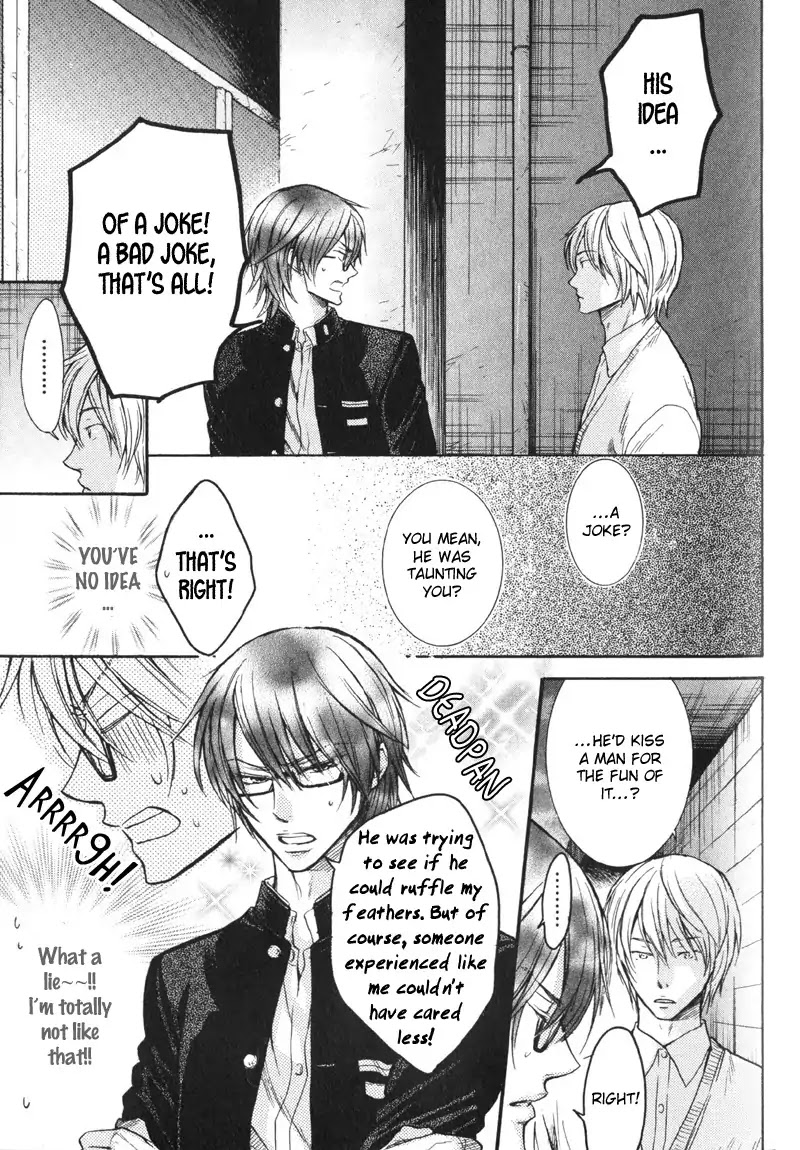 I Want to Be Naughty! Chapter 4.3 page 3 - Vol.4 Chapter 3: Isn't It Love? (3rd Story)