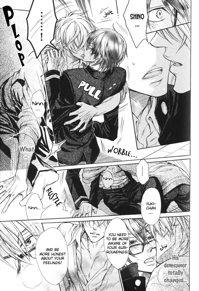 I Want to Be Naughty! Chapter 4.3 page 31 - Vol.4 Chapter 3: Isn't It Love? (3rd Story)