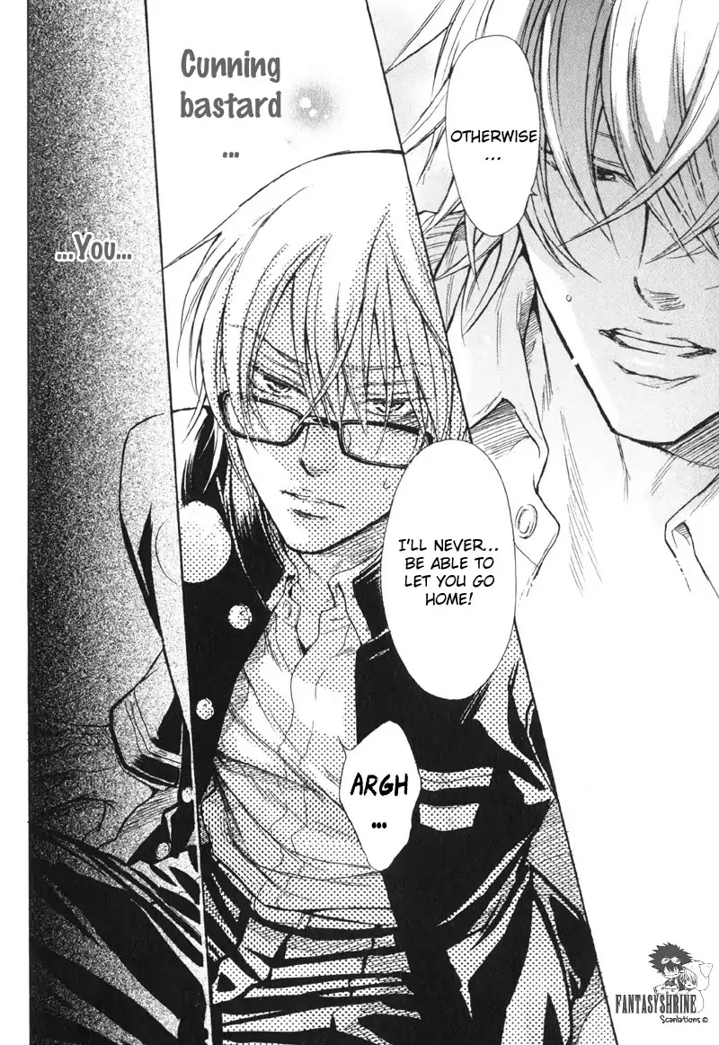 I Want to Be Naughty! Chapter 4.3 page 32 - Vol.4 Chapter 3: Isn't It Love? (3rd Story)
