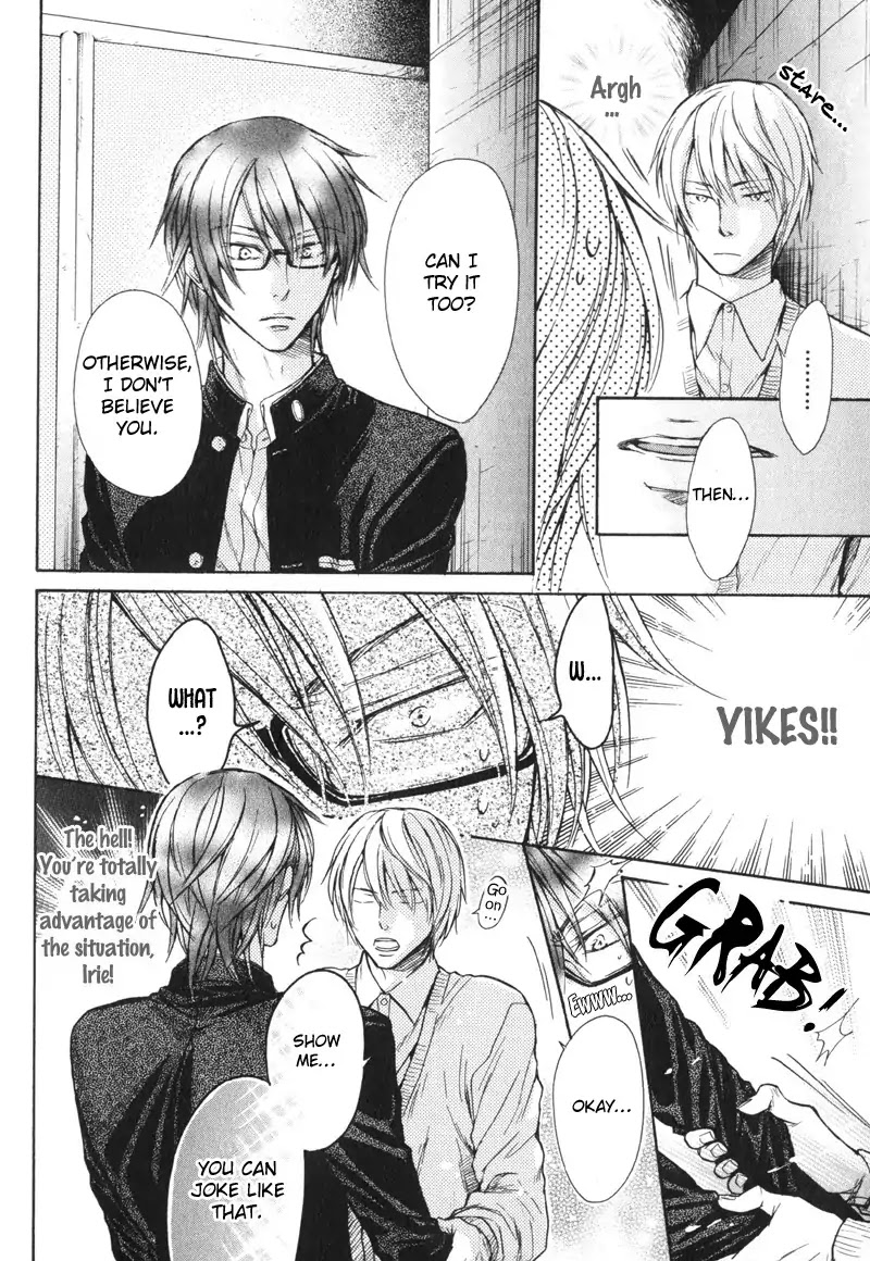 I Want to Be Naughty! Chapter 4.3 page 4 - Vol.4 Chapter 3: Isn't It Love? (3rd Story)
