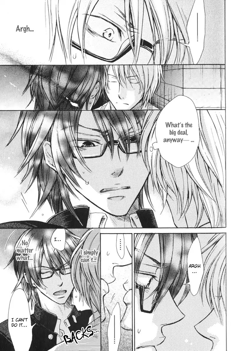 I Want to Be Naughty! Chapter 4.3 page 5 - Vol.4 Chapter 3: Isn't It Love? (3rd Story)