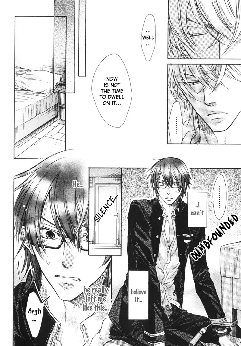 I Want to Be Naughty! Chapter 4.4 page 10 - Vol.4 Chapter 4: Isn't It Love? (4th Story)