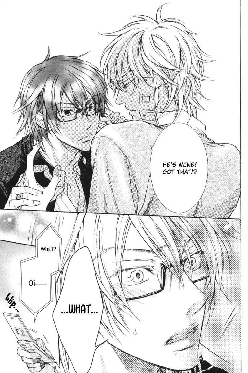 I Want to Be Naughty! Chapter 4.4 page 25 - Vol.4 Chapter 4: Isn't It Love? (4th Story)
