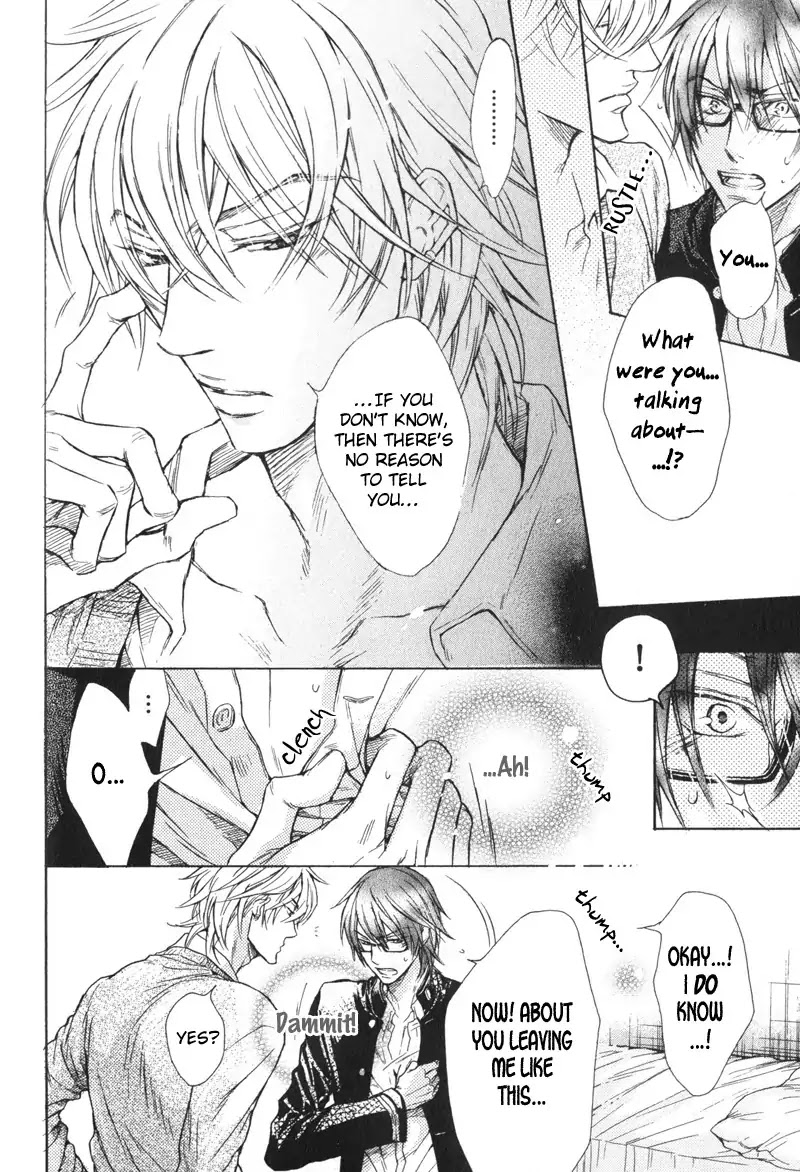 I Want to Be Naughty! Chapter 4.4 page 26 - Vol.4 Chapter 4: Isn't It Love? (4th Story)